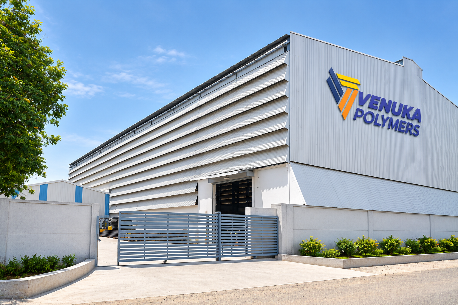 Venuka Polymers manufacturing facility