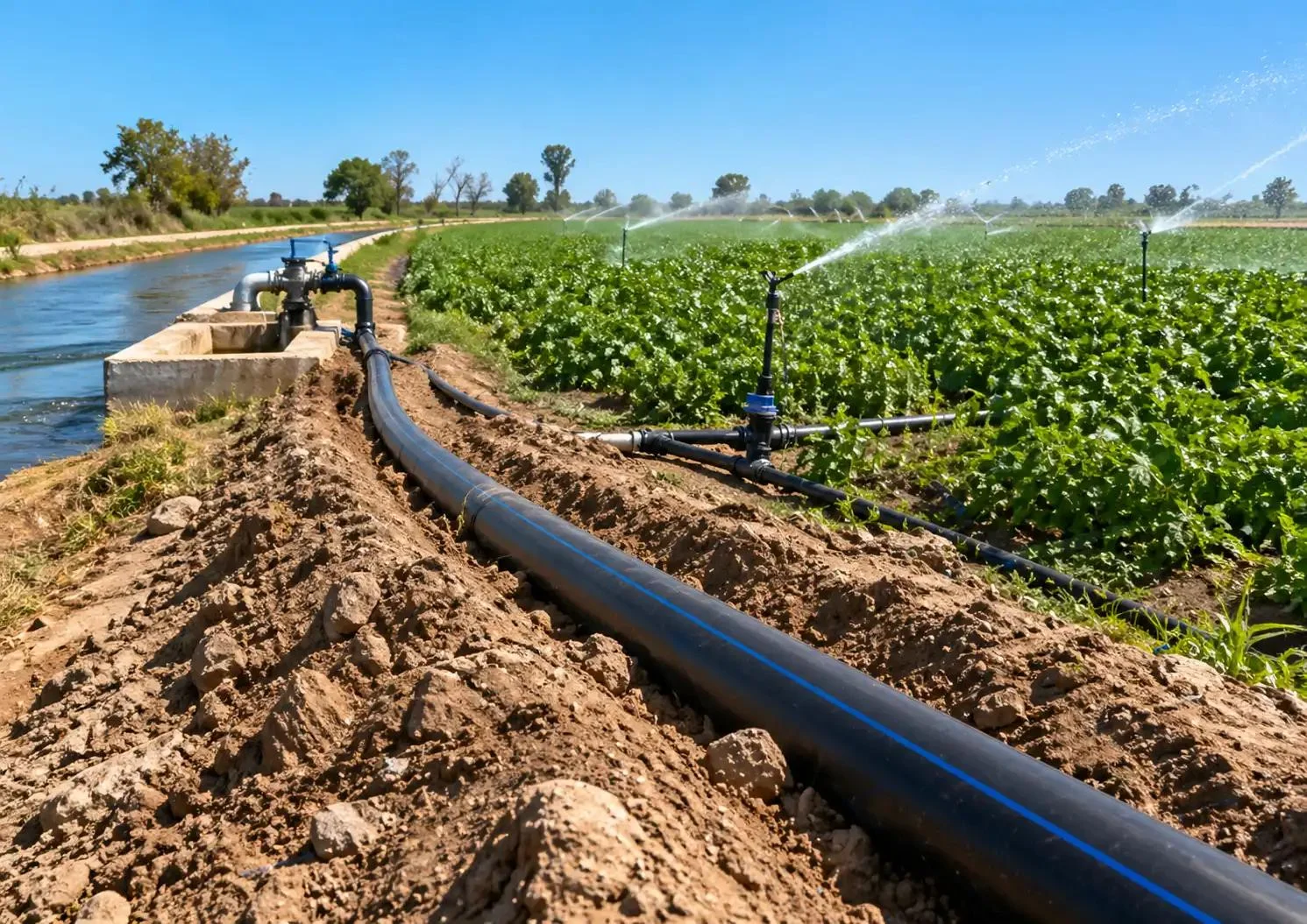 Venuka Polymers Pipeline Solutions