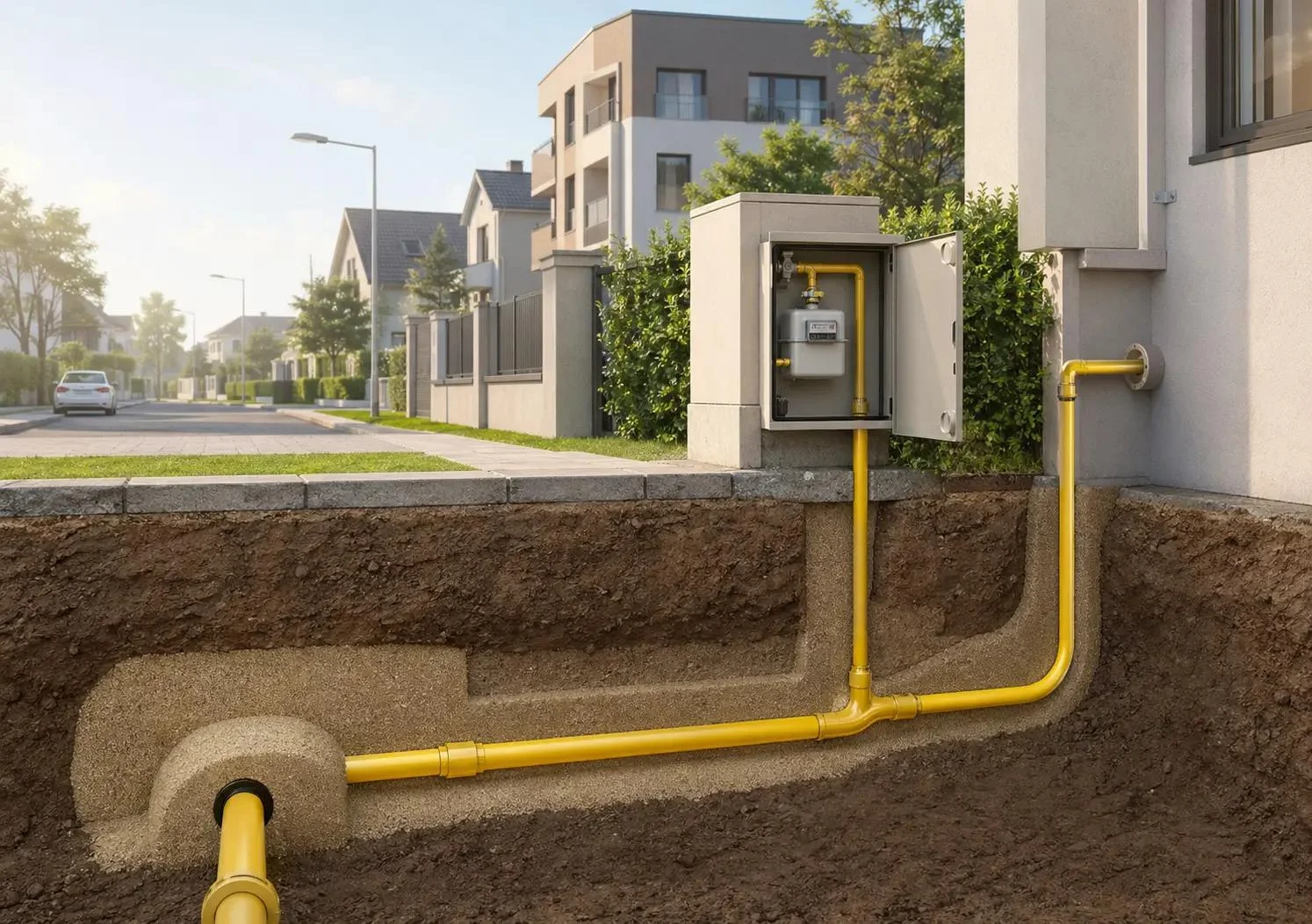 Domestic Gas Supply Networks