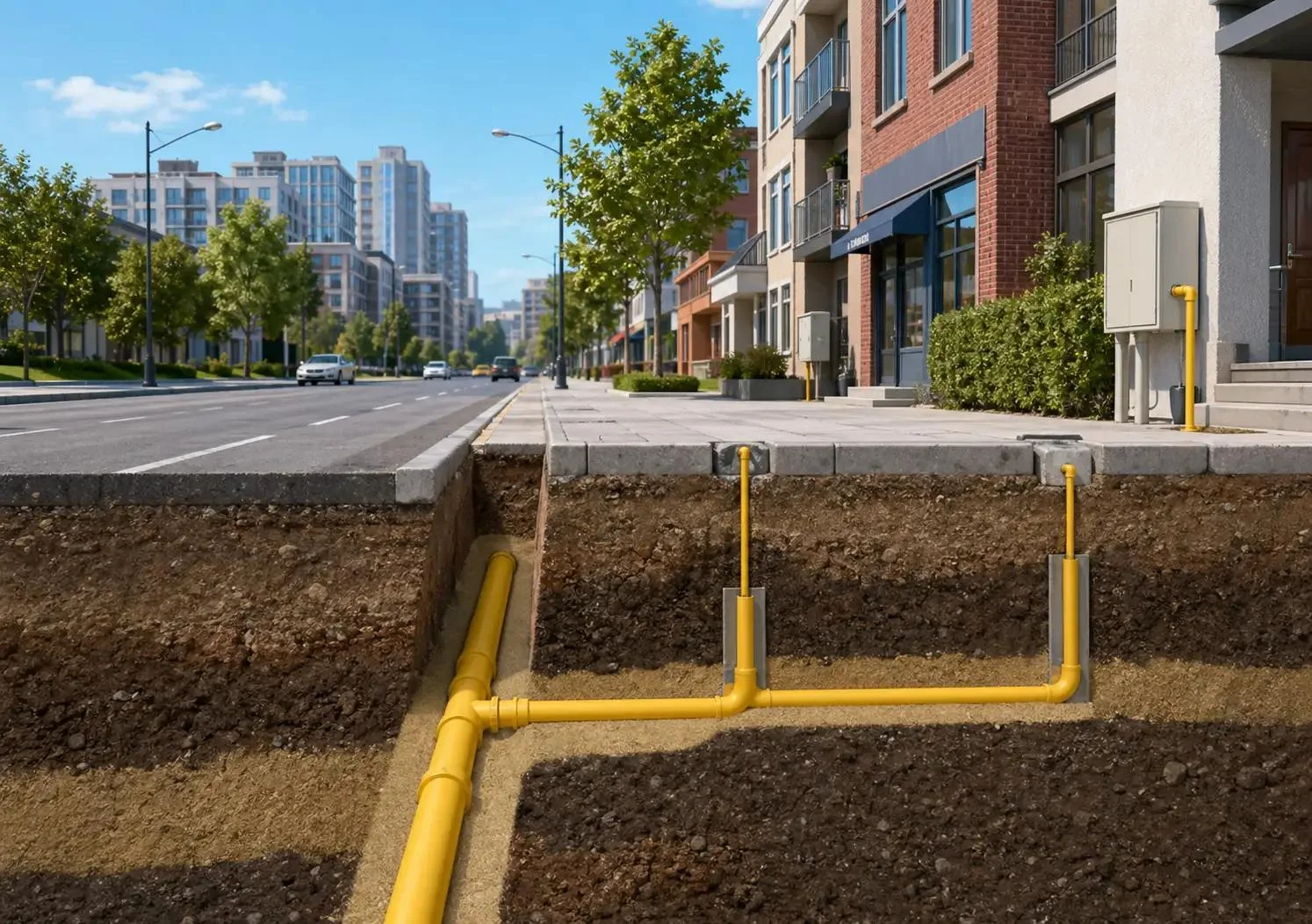 Commercial Gas Distribution