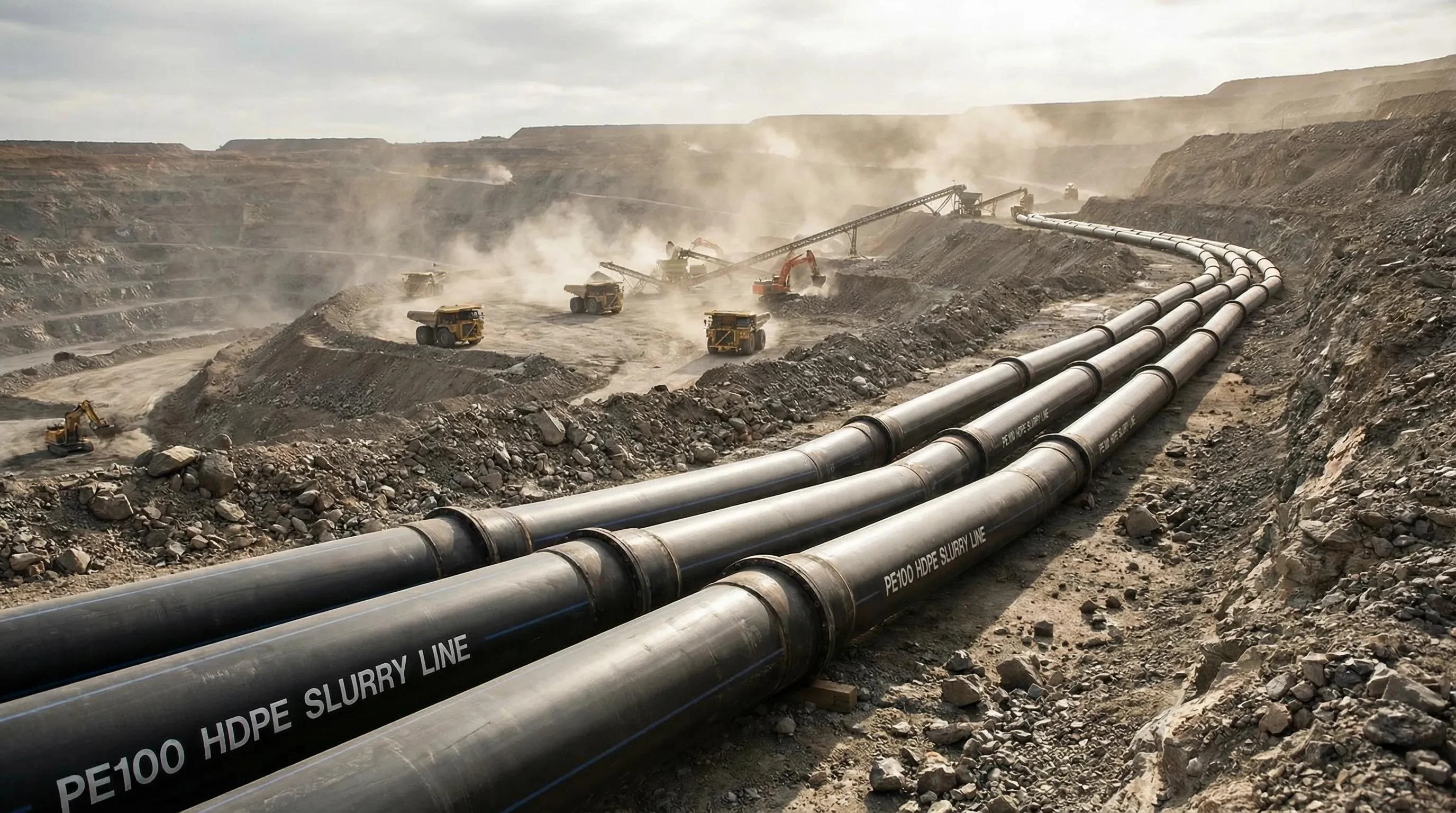 Mining and Slurry Transport