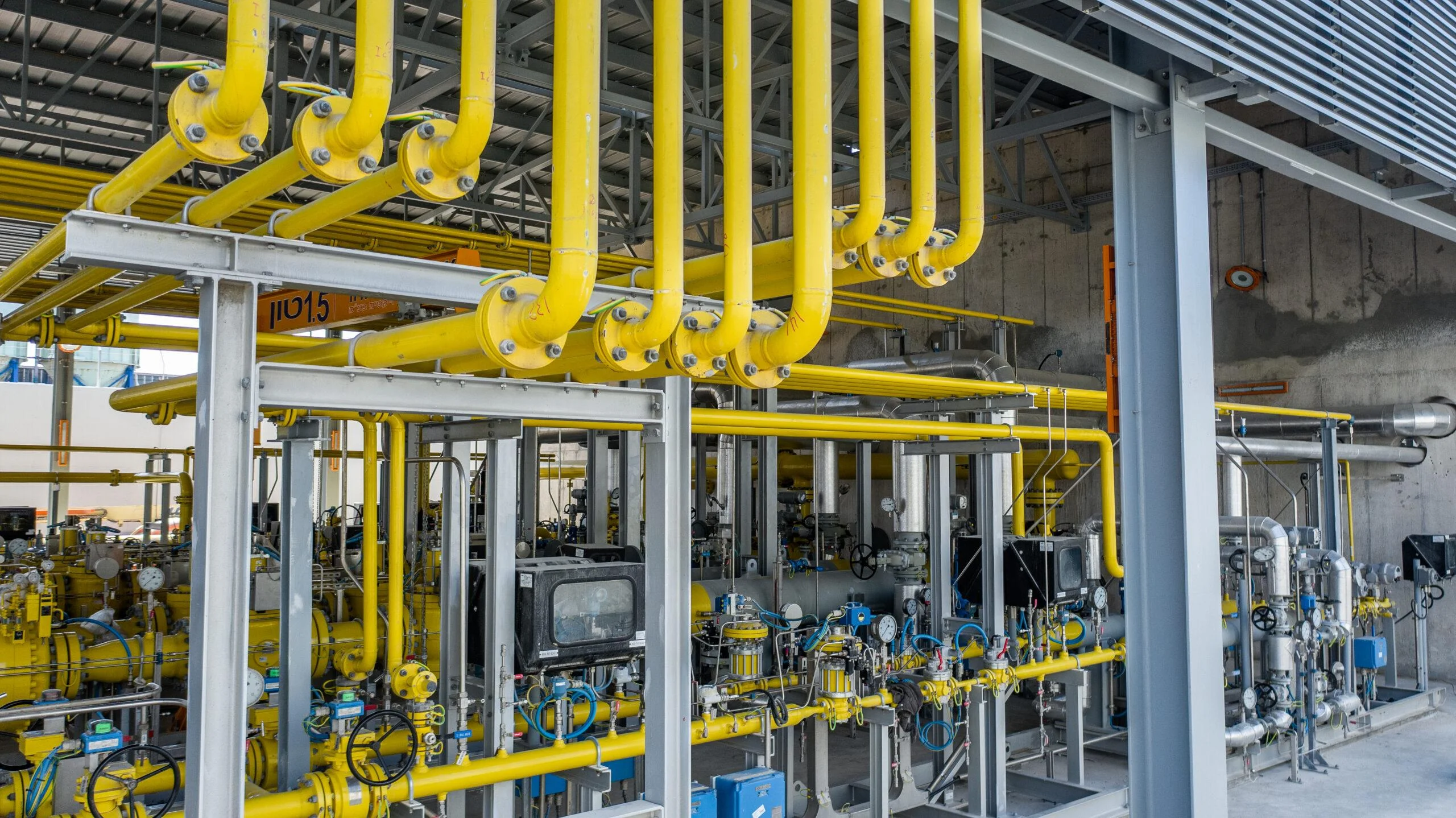 Industrial Gas Distribution