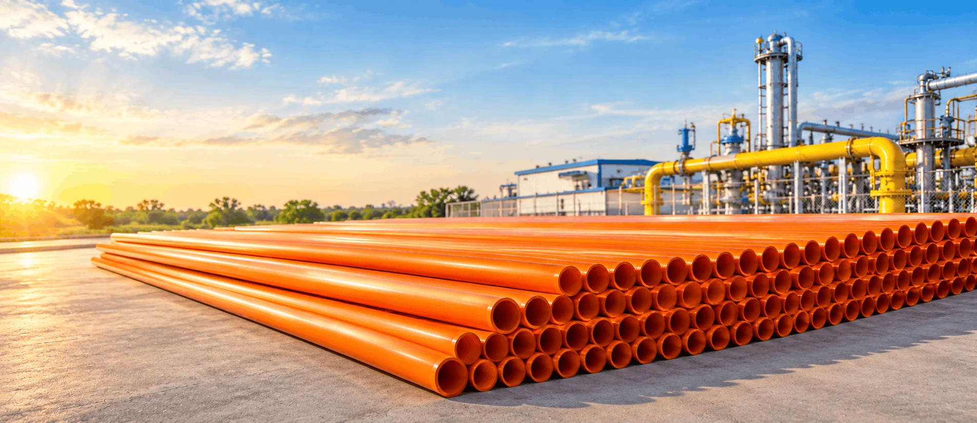 MDPE / PE Gas Pipes