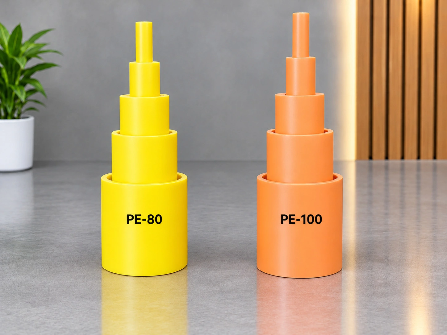 MDPE / PE Gas Pipes